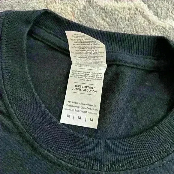 Couple's matching t shirt in black - Picture 6 of 7